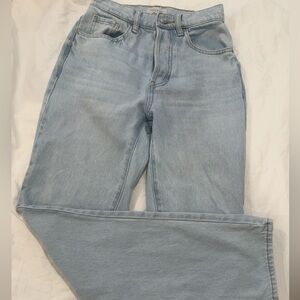 Light Blue Denim Jeans